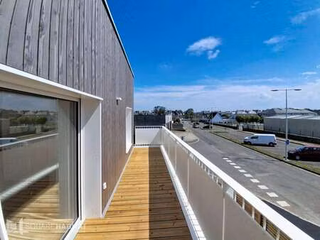 location appartement 3 pièces à ploudalmézeau (29830) : à louer 3 pièces / 55m² ploudalméz