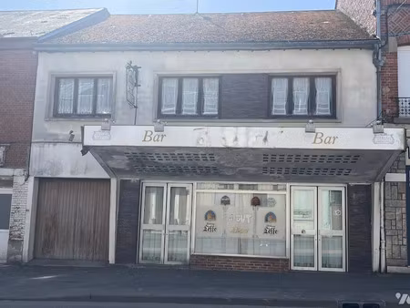 vente immeuble à le nouvion-en-thiérache (02170)  70 000 €