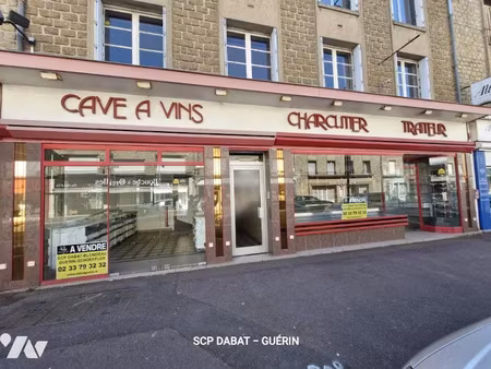 vente immeuble à saint-hilaire-du-harcouët (50600)  233 200 €