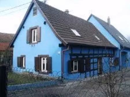 location meublée chambre 1 pièce 12 m² à fegersheim (67640)  360 €