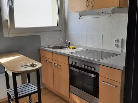 location appartement 2 pièces 39 m² à sarreguemines (57200)  400 €
