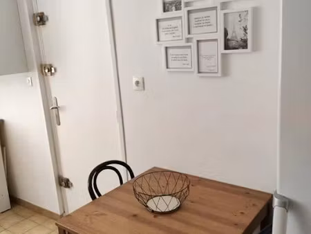 location meublée appartement 1 pièce 34 m² à la ciotat (13600)  610 €