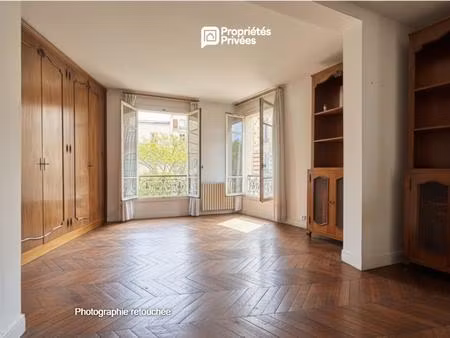 asnières-sur-seine - mairie / philosophes - 4 pièces 3 chambres - 83.72 m²
