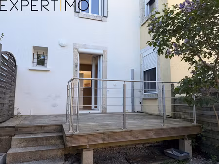 maison type 3 en duplex avec jardin