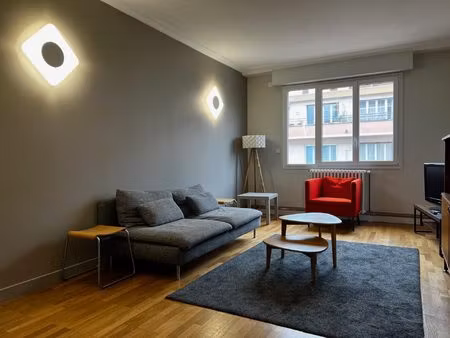 t4 meublé 82m² a louer grenoble
