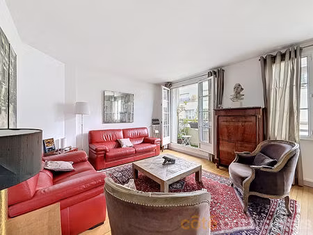 appartement 4 pièces - quartier les varennes avec balcon  cave et parking