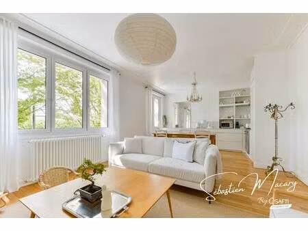 appartement d’exception t4 + garage - gare sud nantes