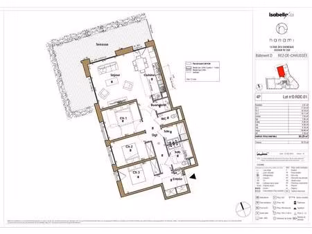 appartement t4