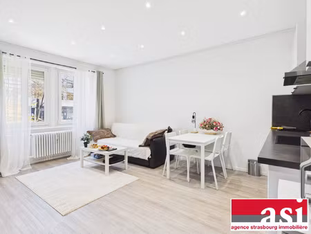 appartement 2p - avenue de colmar 67100 strasbourg