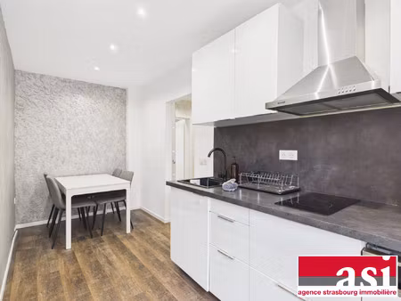 appartement 2p - avenue de colmar 67100 strasbourg