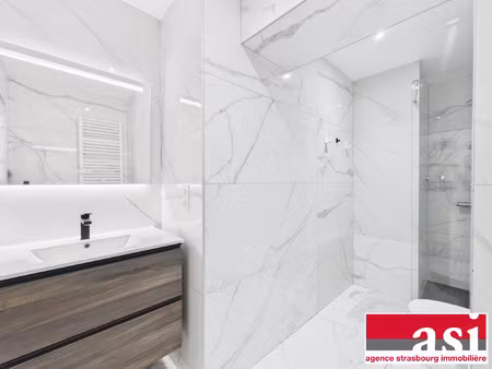 appartement 2p - neudorf - entièrement rénové