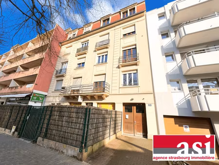 appartment 2p - avenue de colmar 67100 strasbourg