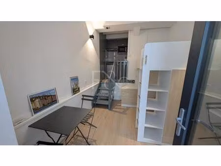 studio meublé et rénové - rue paul bert lyon 3ème