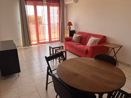 croix de pierre /av muret t2 meublé avec garageappartement 2 pièce(s)