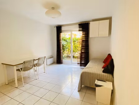a louer : t1 meublé 21m2 - st-michel   rue soufflot
