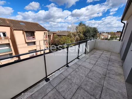 vente appartement 3 pièces 64 m² toulouse (31400)
