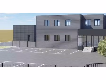 entre auray et vannes - bureaux 350m² - proche echangeur