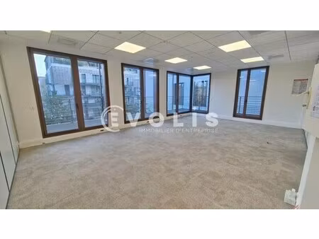 location bureaux 262 m²