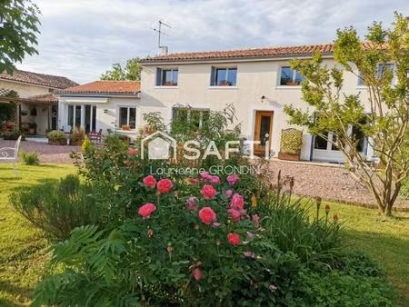 maison charentaise de charme - blanzac-les-matha