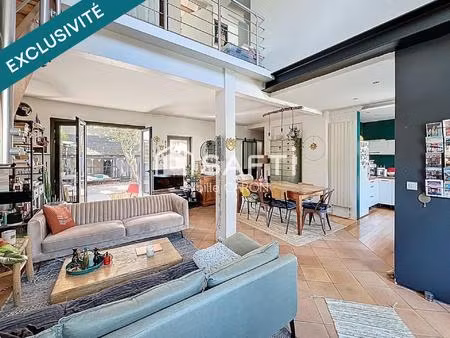 4 chambres – clamart centre au calme – plein sud – dpe d