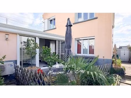 maison 5 pièces rive gauche 118 m2