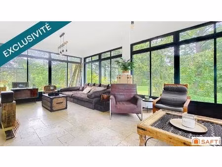magnifique maison  un cadre de vie exceptionnel !