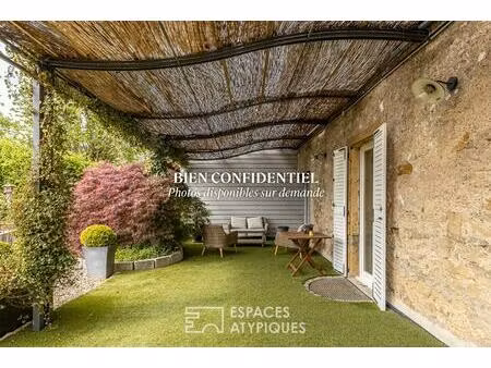 corps de ferme à la rénovation contemporaine à proximité du luxembourg