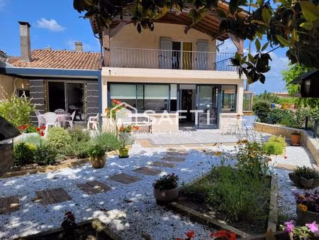 aux portes de langon - maison en pierres entièrement rénovée