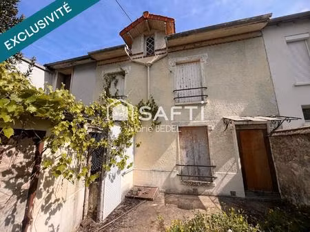 maison à renover - fort potentiel