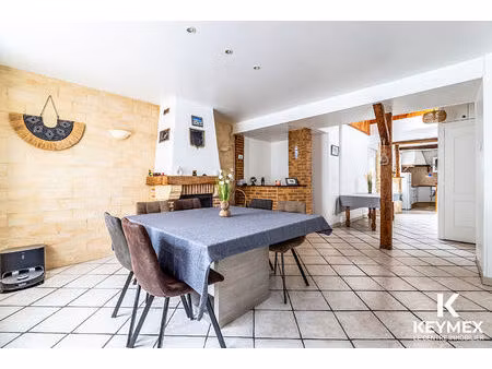 maison 4 chambres - 6 pièces - 118m²