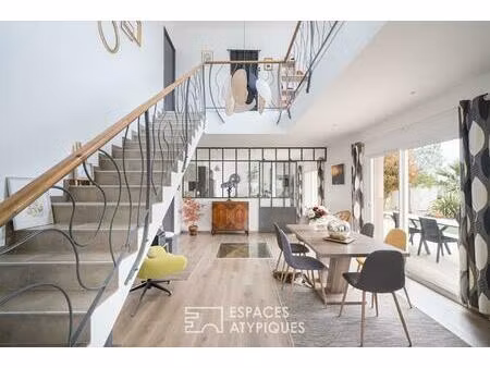 contemporaine avec piscine aux portes de pézénas