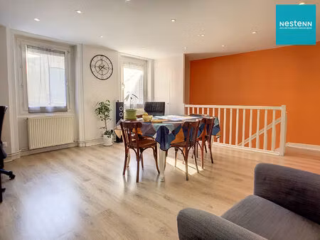 maison de ville - saint-just-saint-rambert 5 pièce(s) 90 m² habitable
