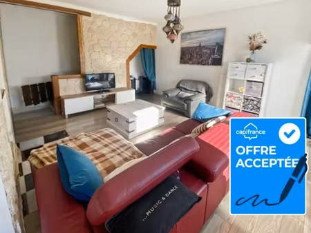 une maison de ville rénovée  avec extérieur cocon