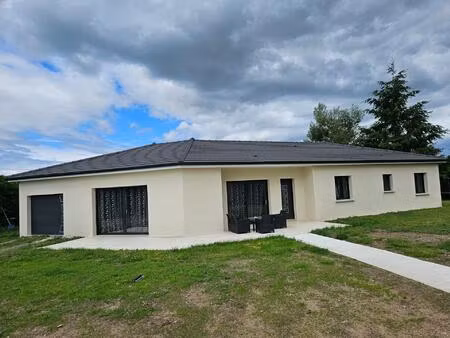 maison habitation plain pied 170 m² saint remy en rollat