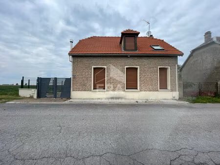 maison sommette eaucourt 4 pièce(s) 85 m2