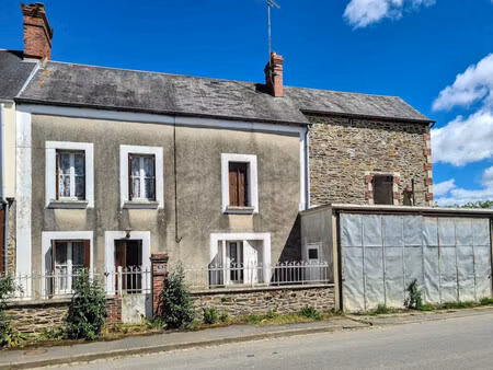 maison à vendre à cerisy-la-forêt (50680) - manche