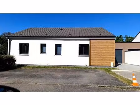 maison neuve re2020 proche de nancy euville maison individuelle 100 m² 4 pièces