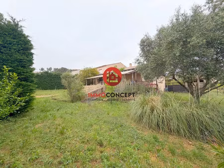 vente maison 4 pièces 130 m² laudun-l’ardoise (30290)