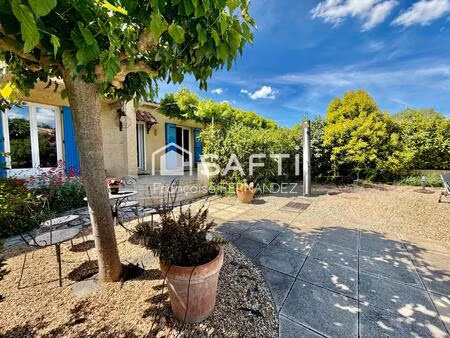 villa 143 m² avec 5 chambres et piscine