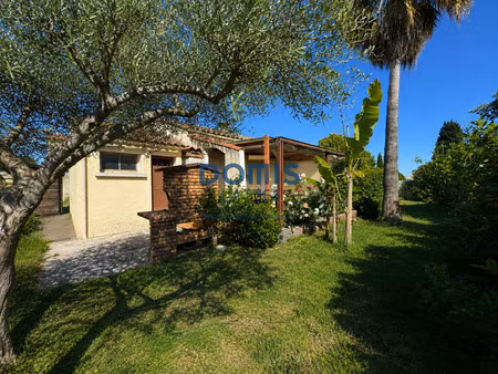 villeneuve-lès-maguelone maison 97 m2 sur 500 m2 de terrai