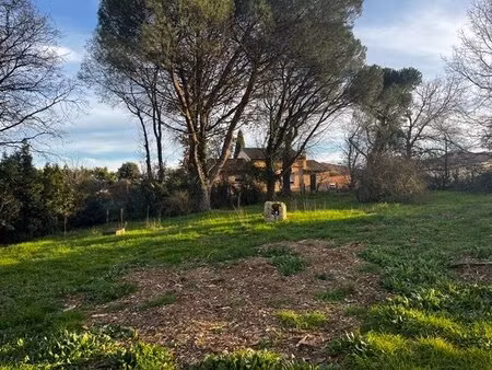 plaisance du touch - terrain de 752 m2