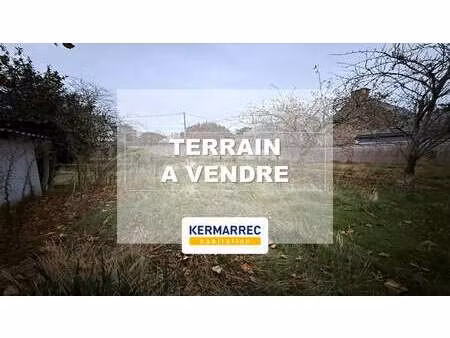 vente terrain à parame (35400) : à vendre / 646m² parame