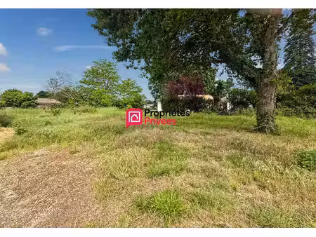 castelnau-de-médoc ? terrain à bâtir viabilisé de 515 m² ? lotissement intimiste de 7 lots