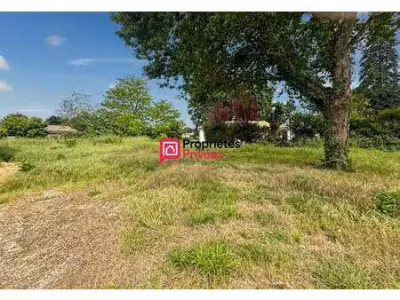 castelnau de médoc - terrain viabilisé de 515 m2