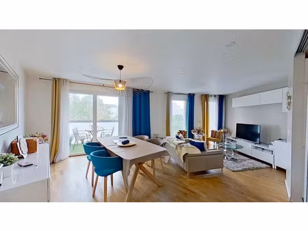 location meublée appartement 4 pièces 86 m² à asnieres-sur-seine (92600)  3 100 €