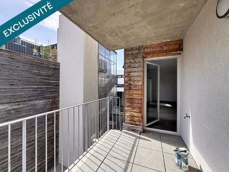 avignon — au pied des remparts — 65m² — 2 chambres