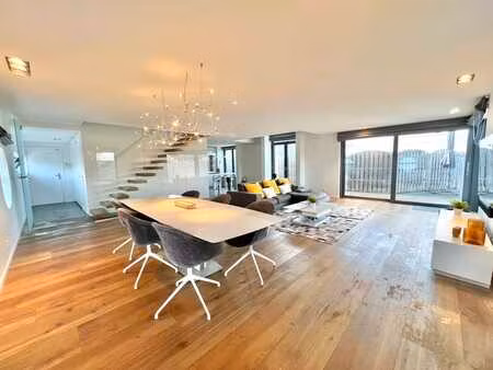 duplex meublé 2 ch auderghem terrasse xxl