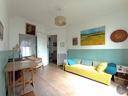 bel appartement 3 pièces traversant est-ouest