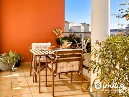appartement t3 – balcon - parking