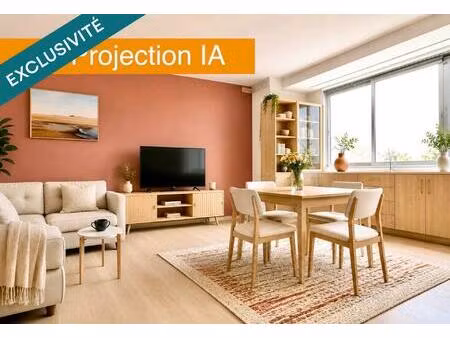 t3 avec potentiel  au cœur d’un quartier en plein renouveau.